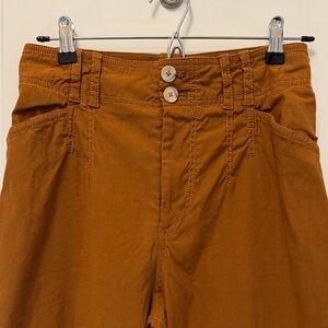 Anthropologie Rust/Orange/Brown High-Waisted Pants size 29/8